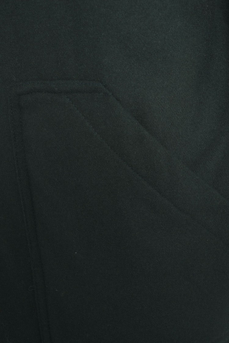 Autry Versatile Sleeveless Green Bomber Vest