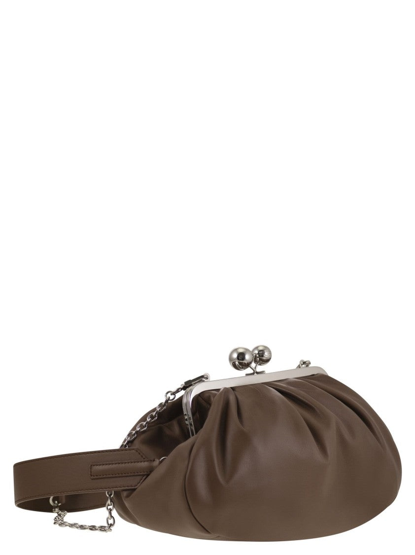 Max Mara Cubico - Medium Pastry Bag In Nappa Leather