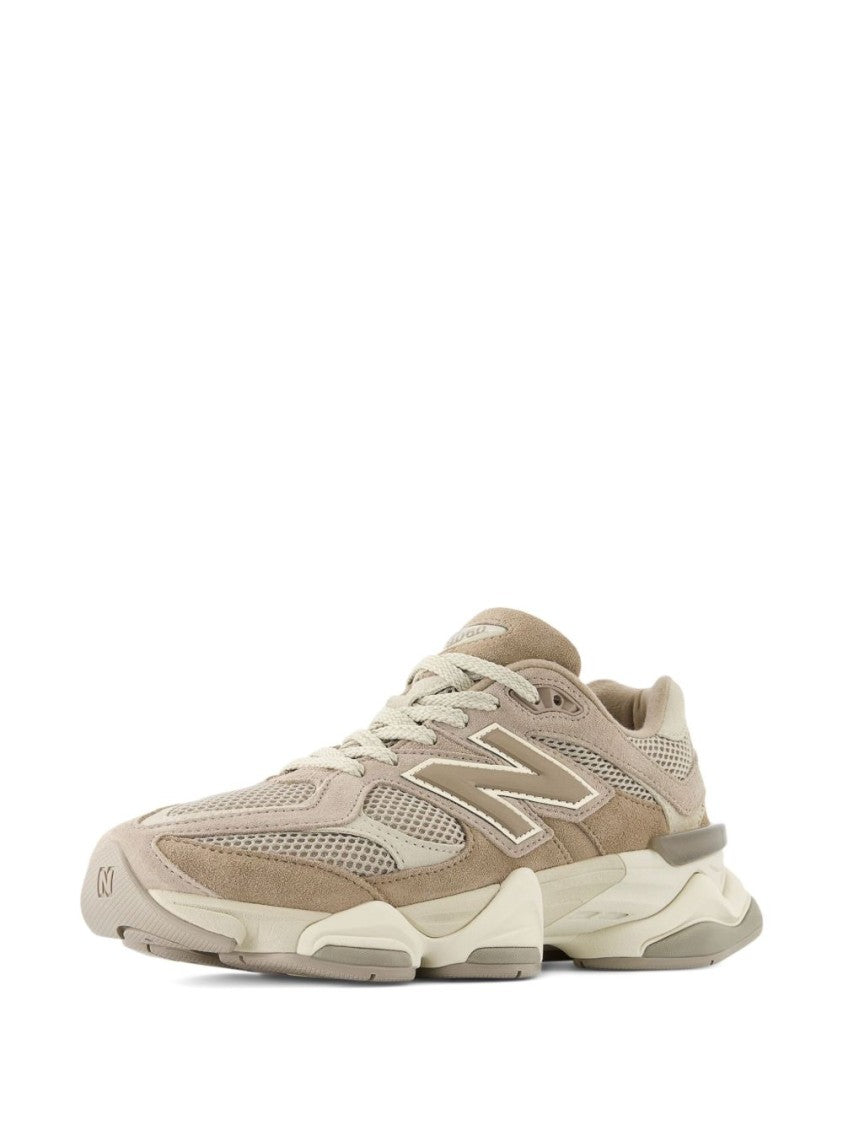 New Balance Beige Sneakers With Sculpted Sole