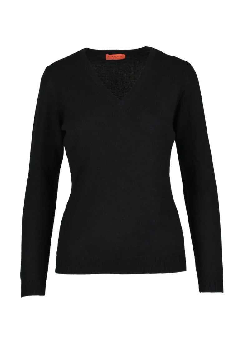 Ballantyne Cashmere Pullover - Black