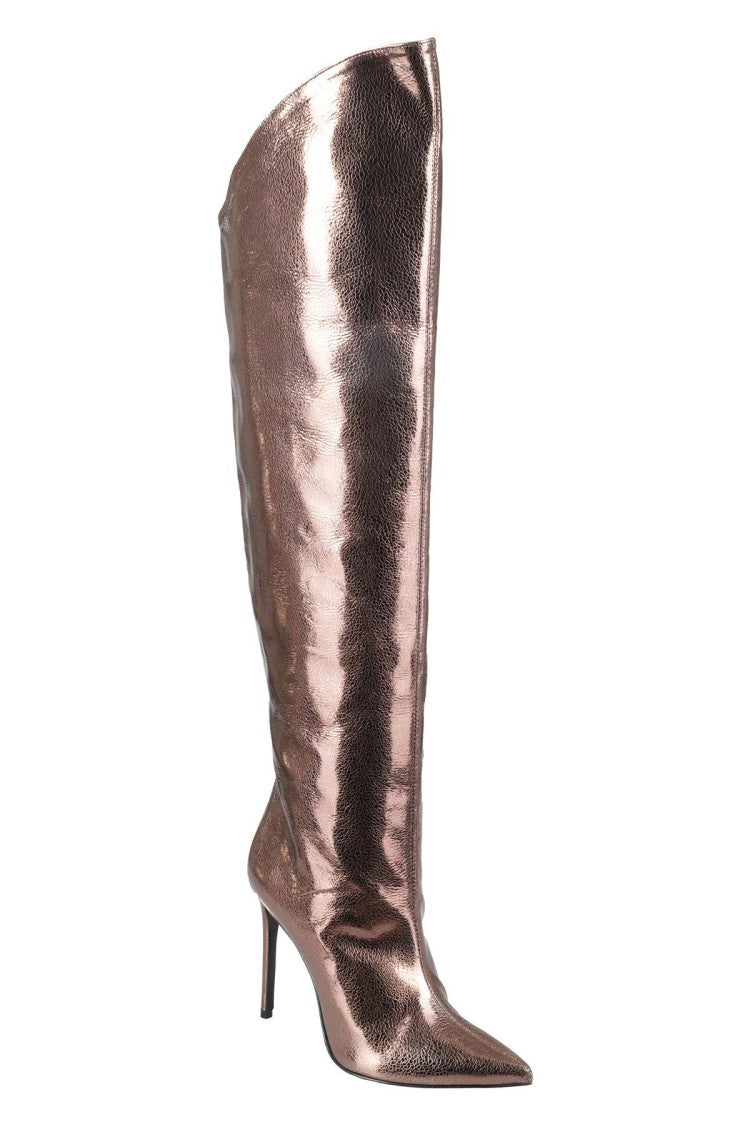 Aldo Castagna Rachel High Knee Boots