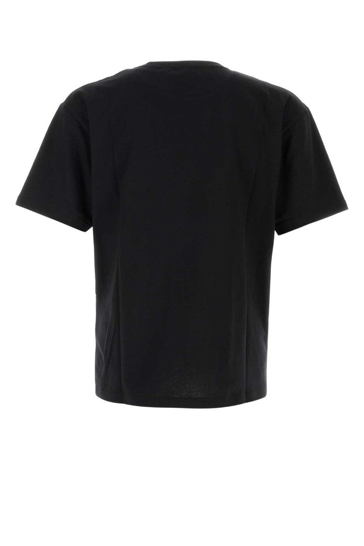 Valentino Garavani Black Cotton T-Shirt