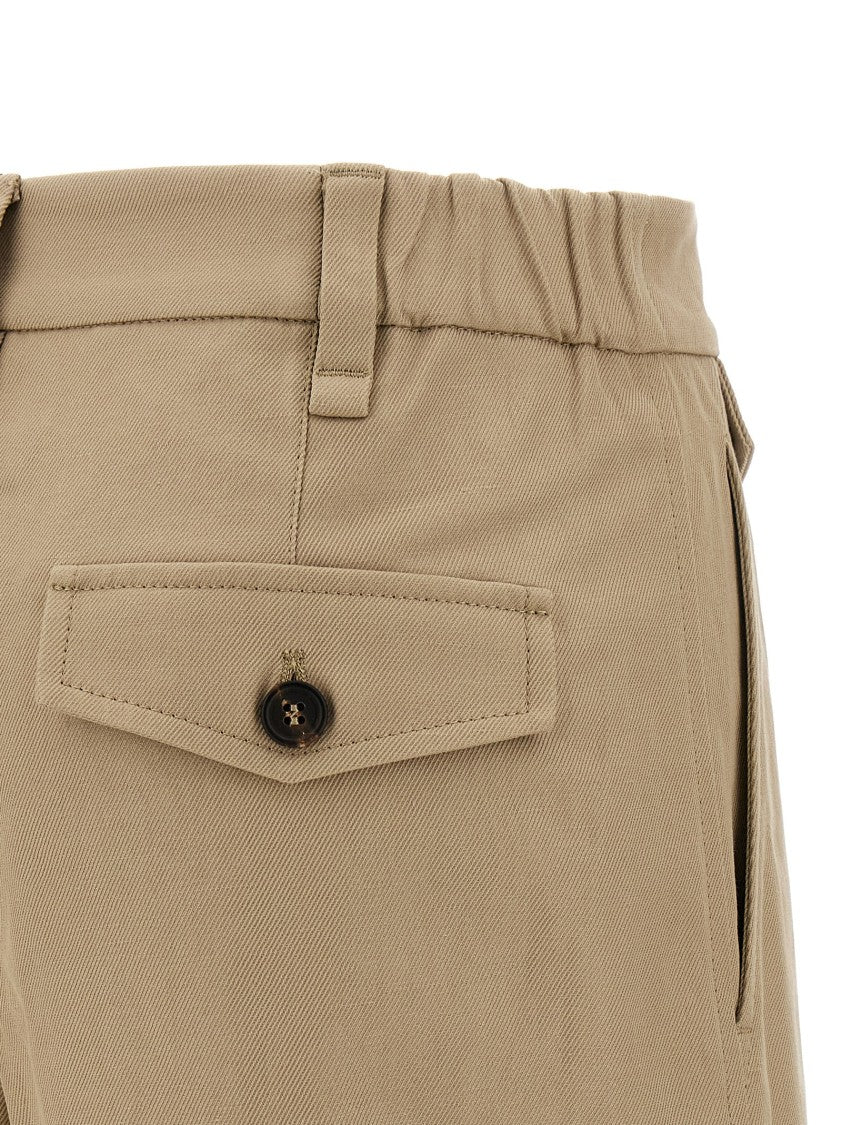 Brunello Cucinelli Turn-Up Bermuda Shorts
