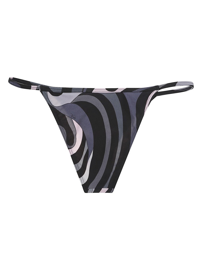 Emilio Pucci Low-Rise Bikini Bottom