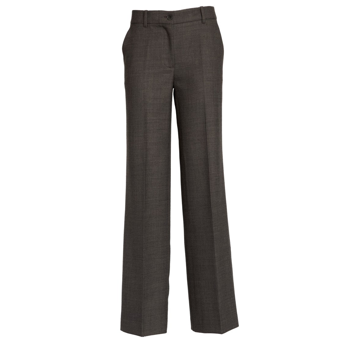 Parosh Wide Straight Leg Button Trousers