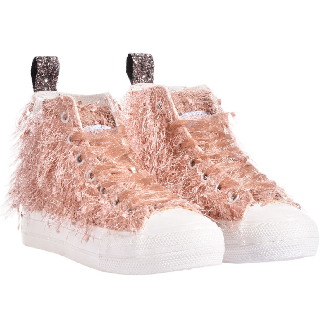 Mimanera Pink Blossom Handcrafted Blossom Masterpiece Sneakers