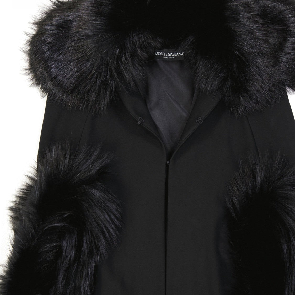 Dolce & Gabbana Fur Long Coat