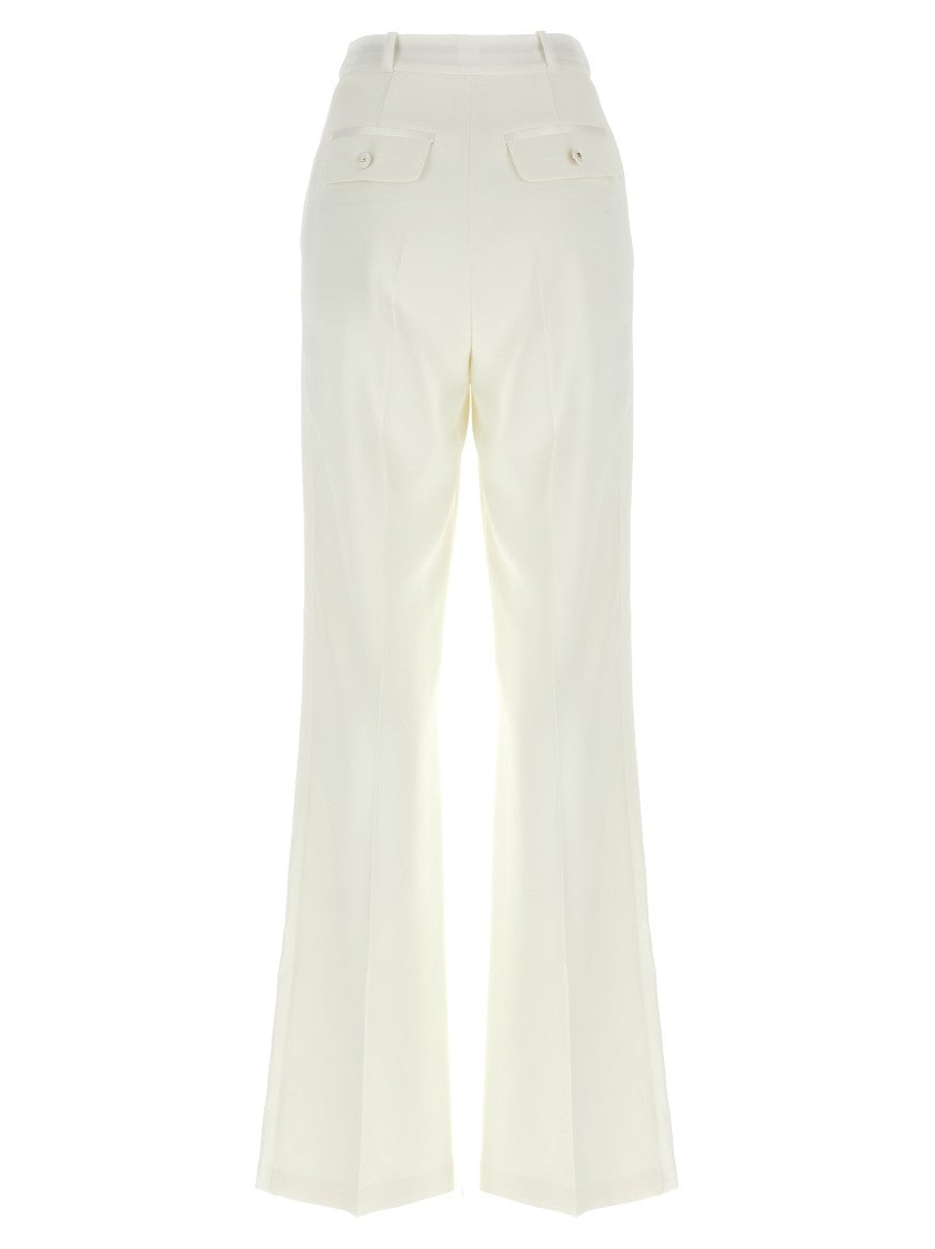 Elisabetta Franchi Tuxedo-Effect Trousers