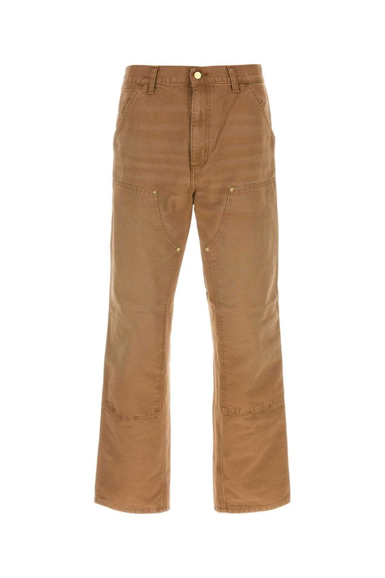 Carhartt Wip Camel Cotton Double Knee Pant