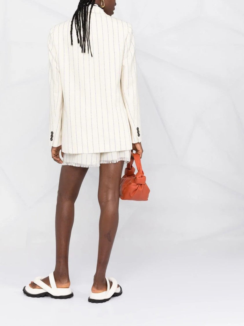 Marni Striped Virgin-Wool Blazer