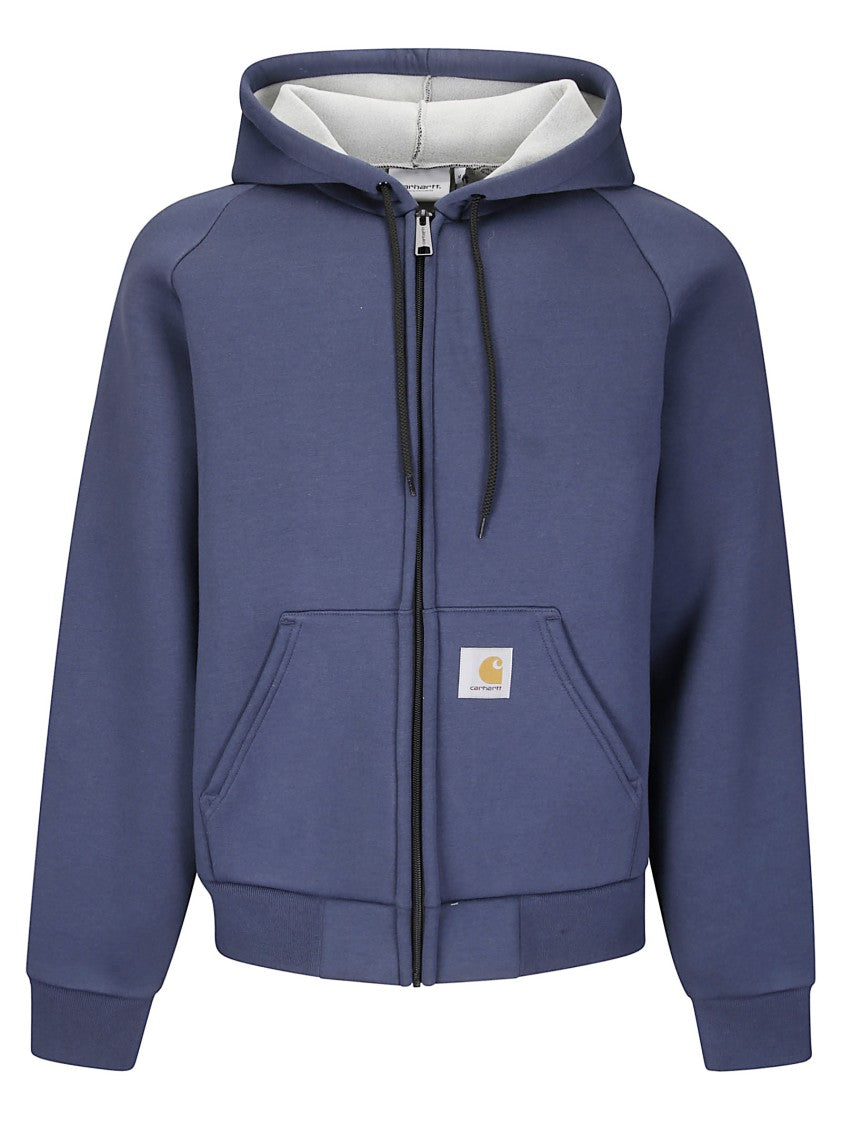 Carhartt Wip Hooded Sweatshirt With Drawstring And Logo Patch
