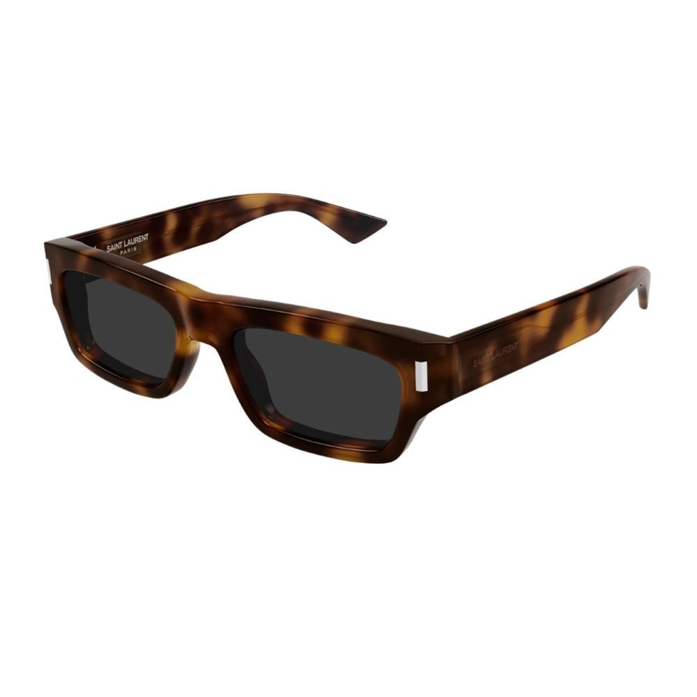 Saint Laurent Sl 837 Linea Corner Angle Rectangular Acetate Sunglasses