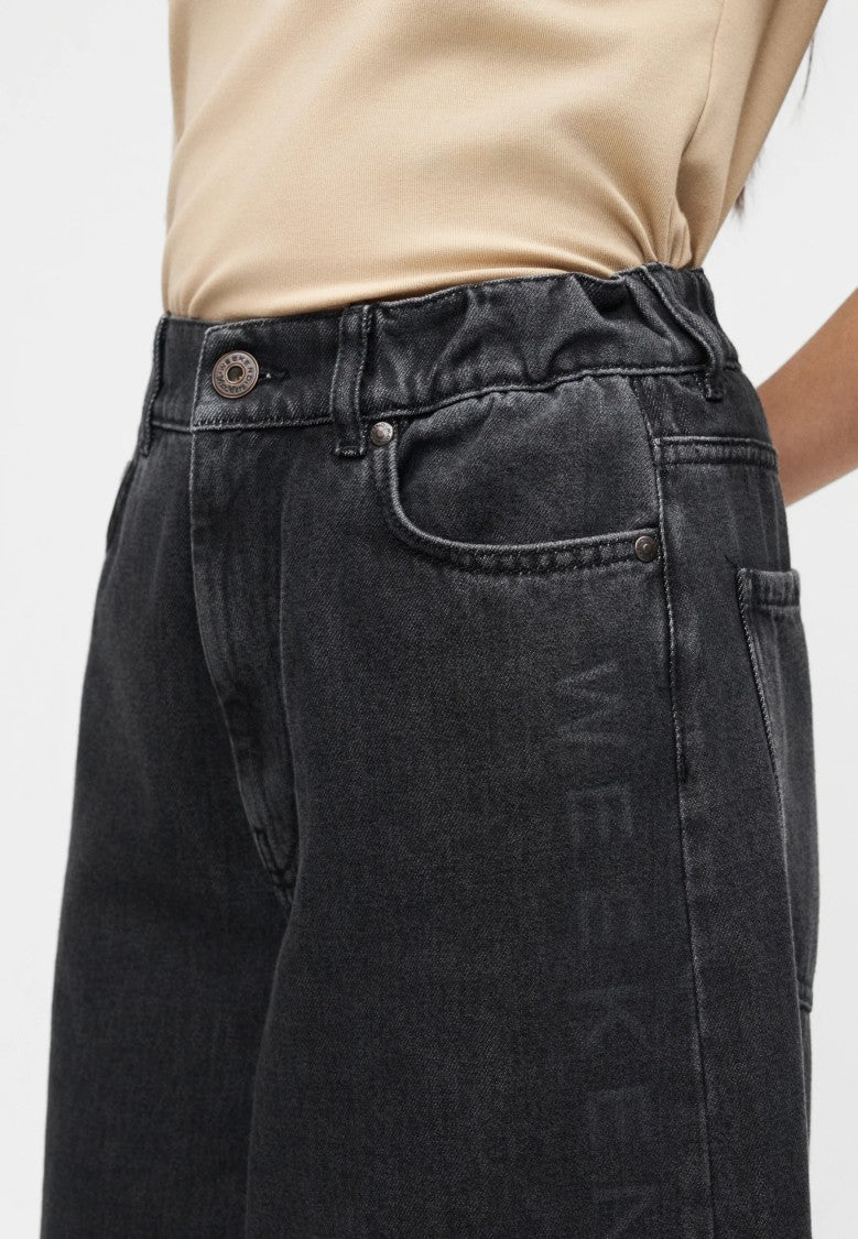 Max Mara Used Black Denim Jeans