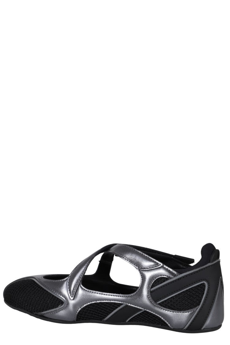 The Attico Nomad Sneakers - Black/Silver