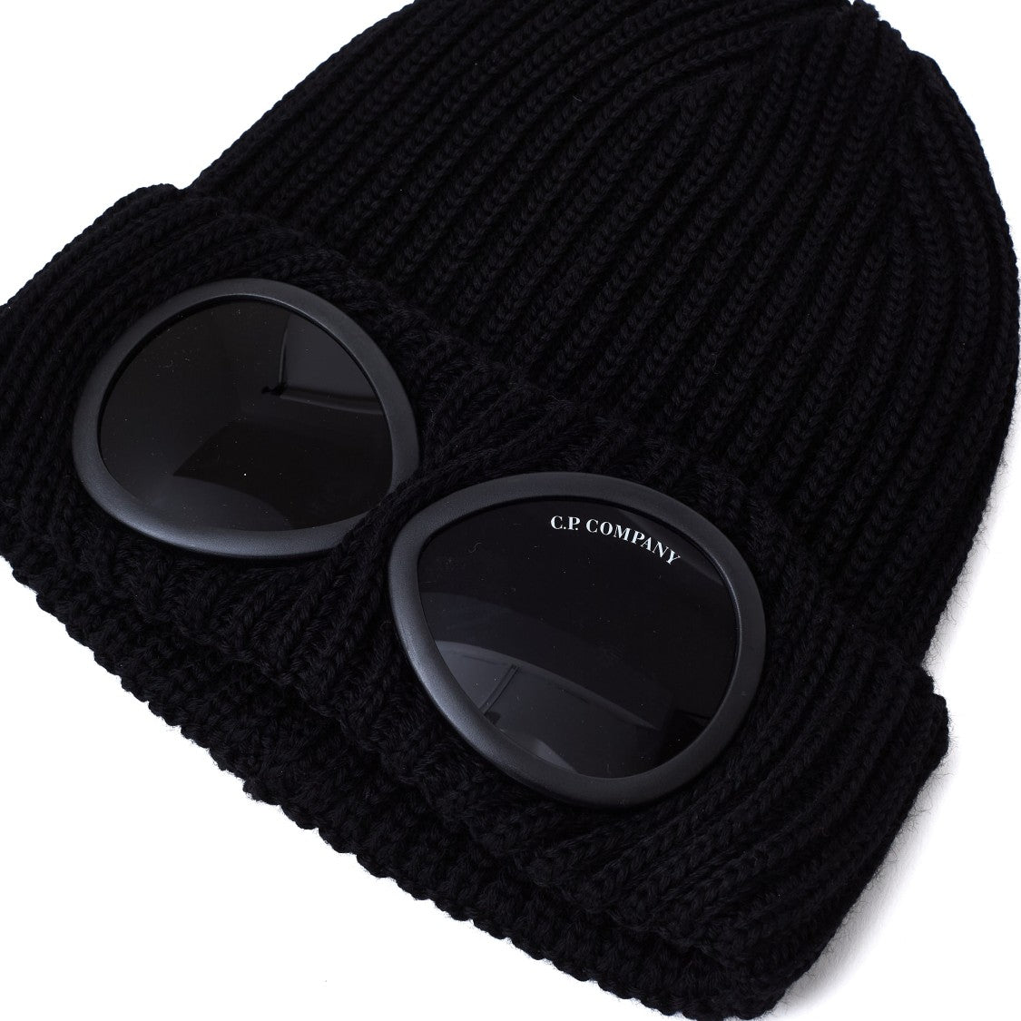 C.P. Company Extrafine Merino Wool Goggle Hat