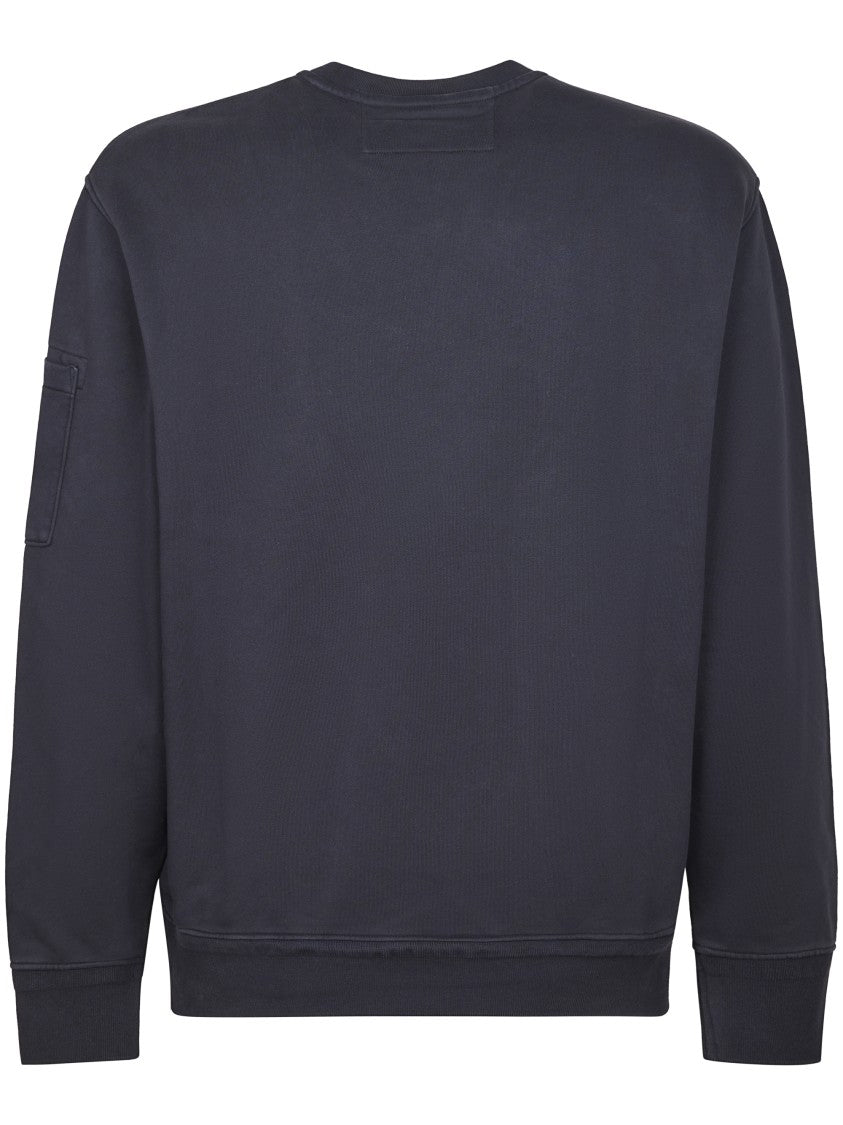 C.P. Company Diagonal Fleece Crewneck Sweatshirt