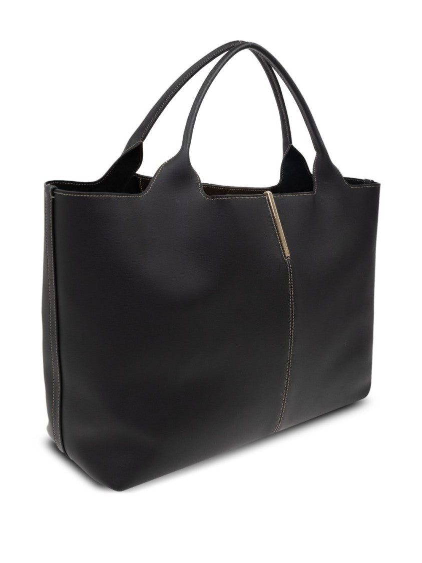 Tod's Spacious Tote Bag With Design And Lining