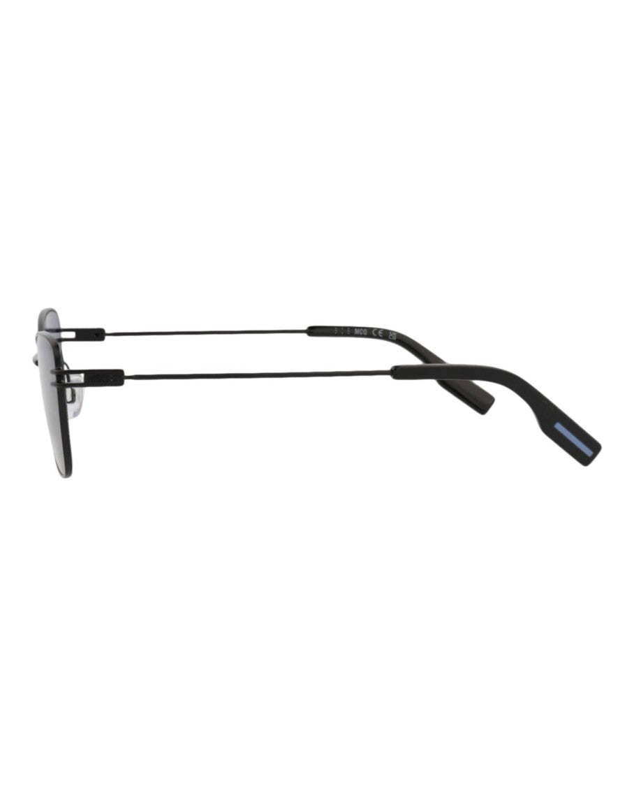 Alexander Mcqueen Cat Eye-Frame Metal Sunglasses