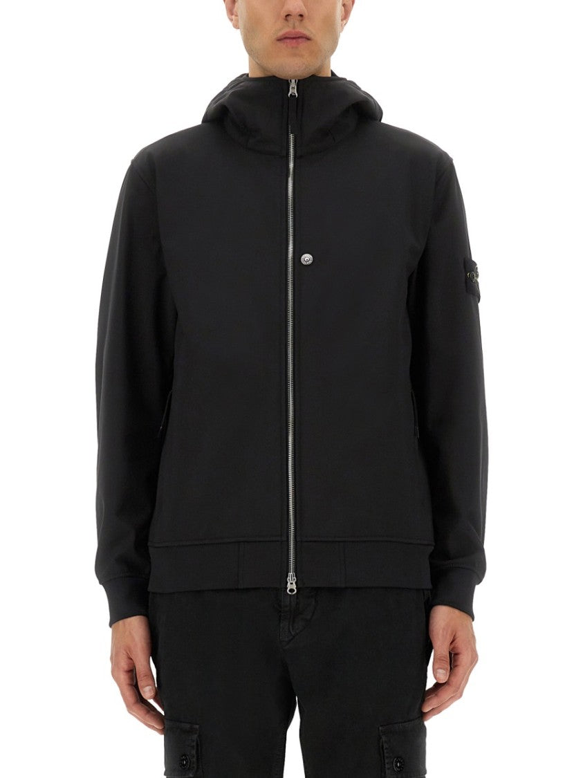 Stone Island Lightweight Hooded Jacket