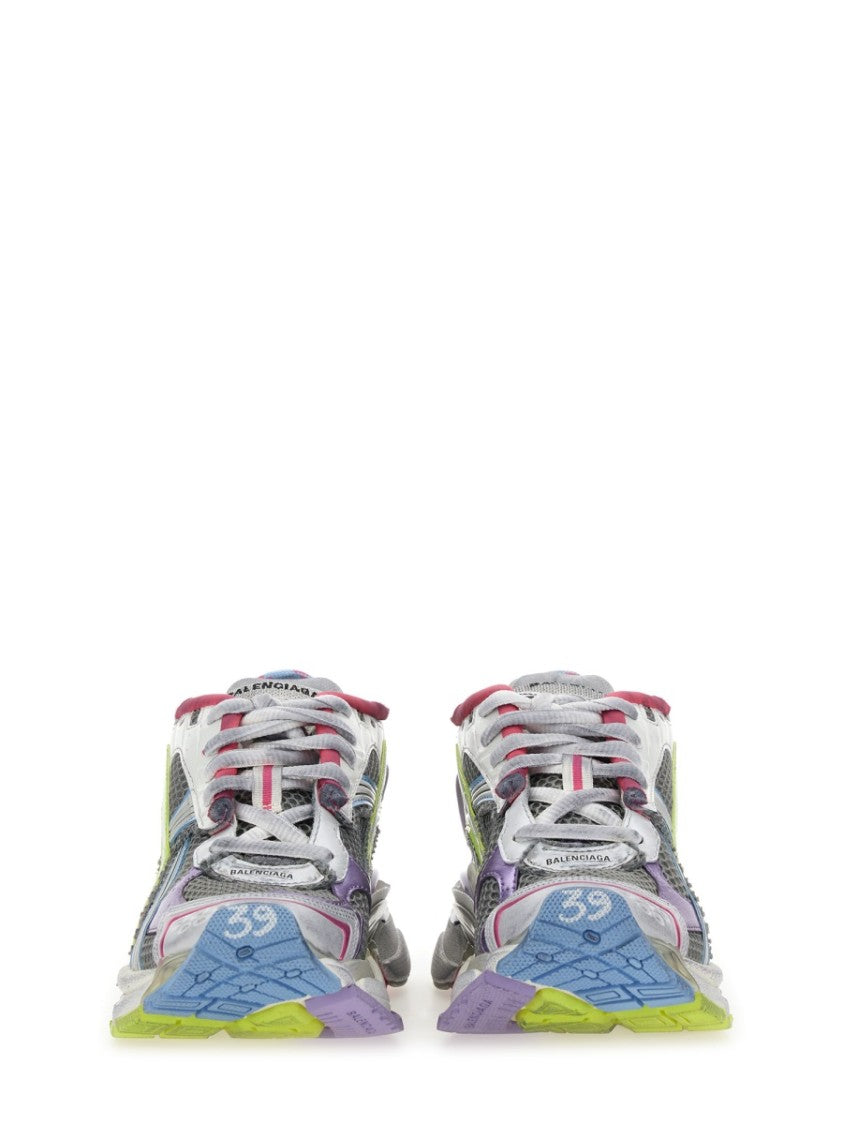 Balenciaga Runner Multi-Layered Chunky Sneakers