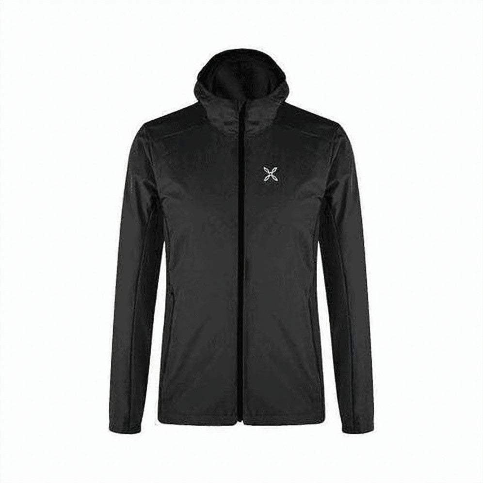 Montura Lightweight Full-Zip Jacket With High Collar And Minimalist Design