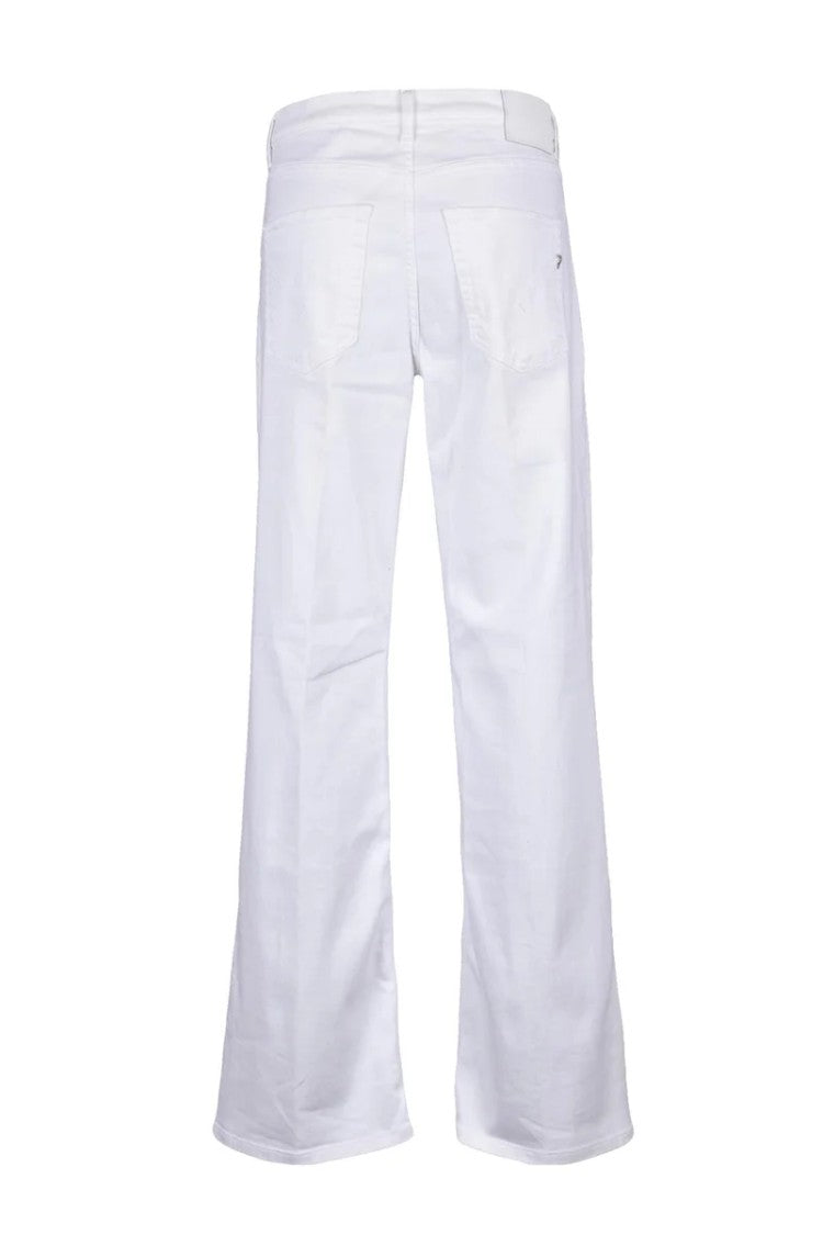 Dondup Jacklyn Jeans Cotton Stretch - White