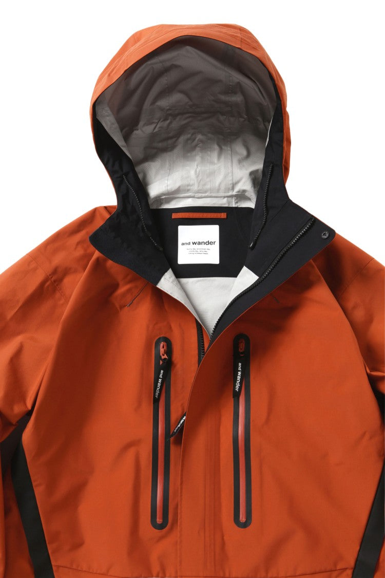 And Wander 2.5 Layer Hiker Rain Jacket