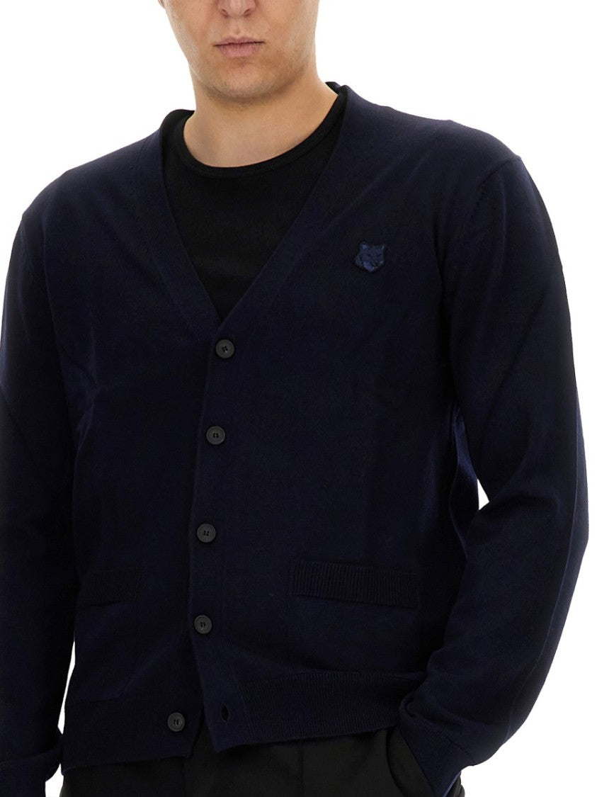 Maison Kitsuné Regular Cardigan