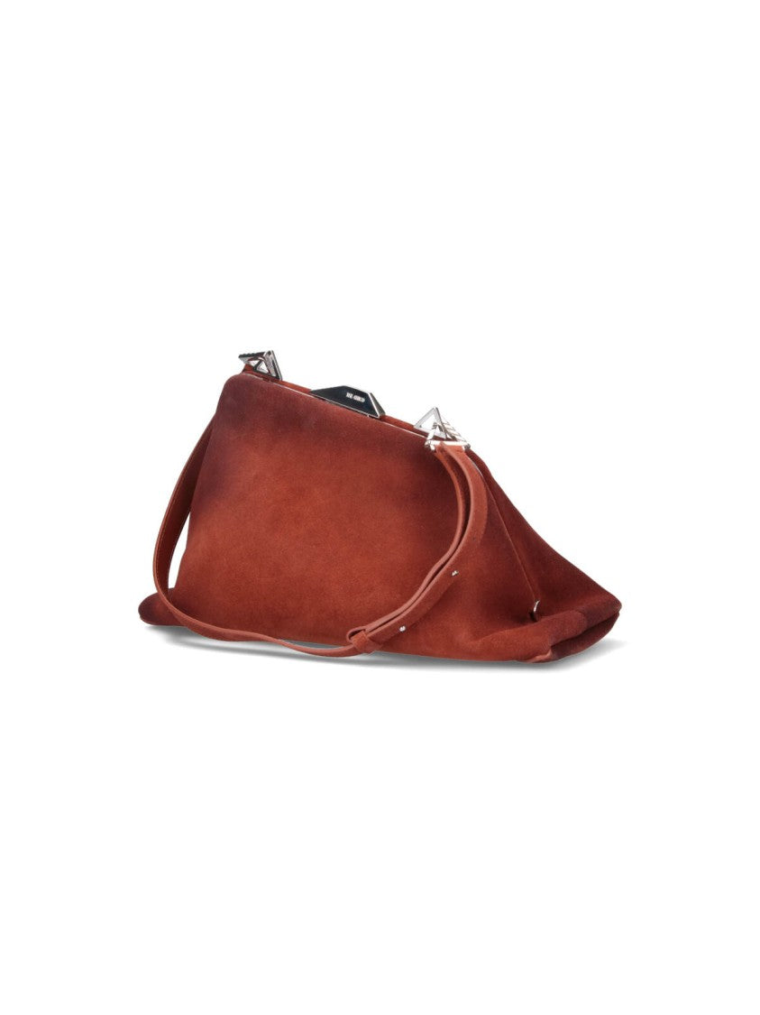 The Attico "Day Off" Shoulder Bag – Brown