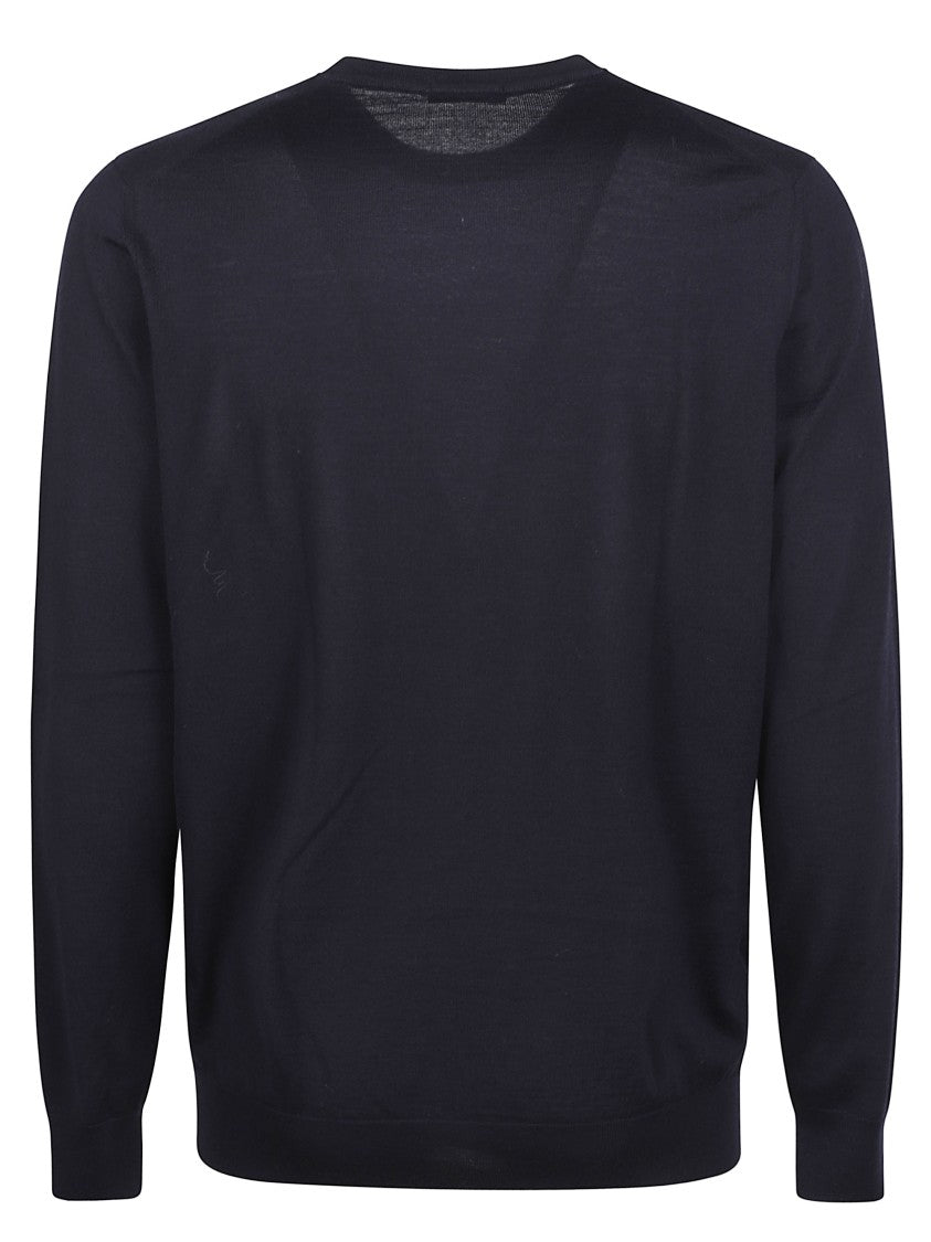 Drumohr Round Neck Long-Sleeve Sweater