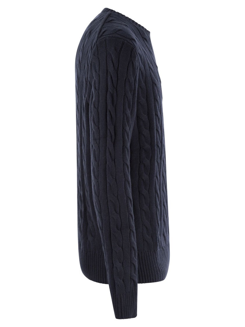Polo Ralph Lauren Plaited Cotton Jersey