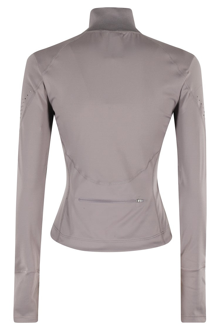 Adidas By Stella Mccartney High Neck Zipper Sweatshirt