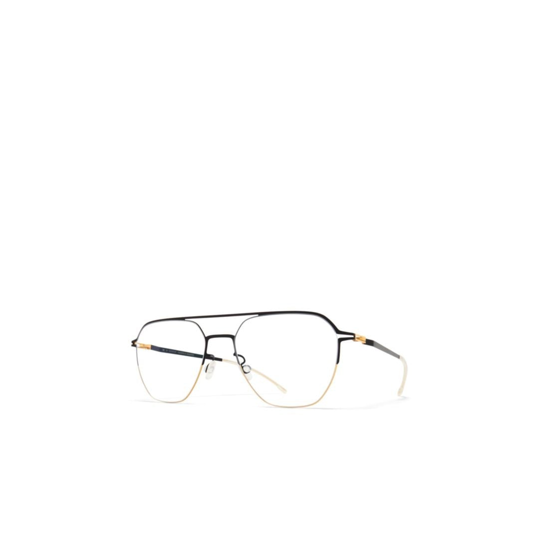 Mykita Imba Geometric Aviator-Inspired Eyeglasses