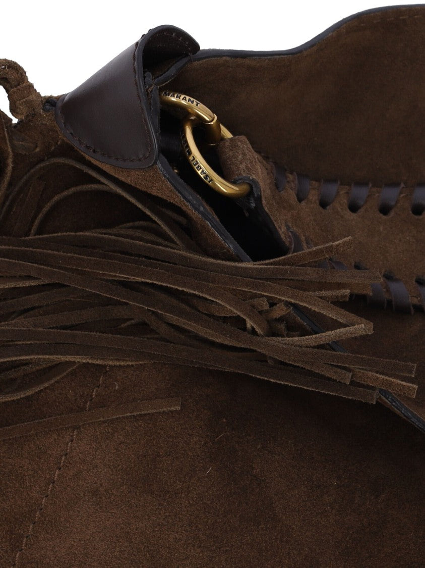 Isabel Marant 'Oksan Soft' Medium Bag – Brown