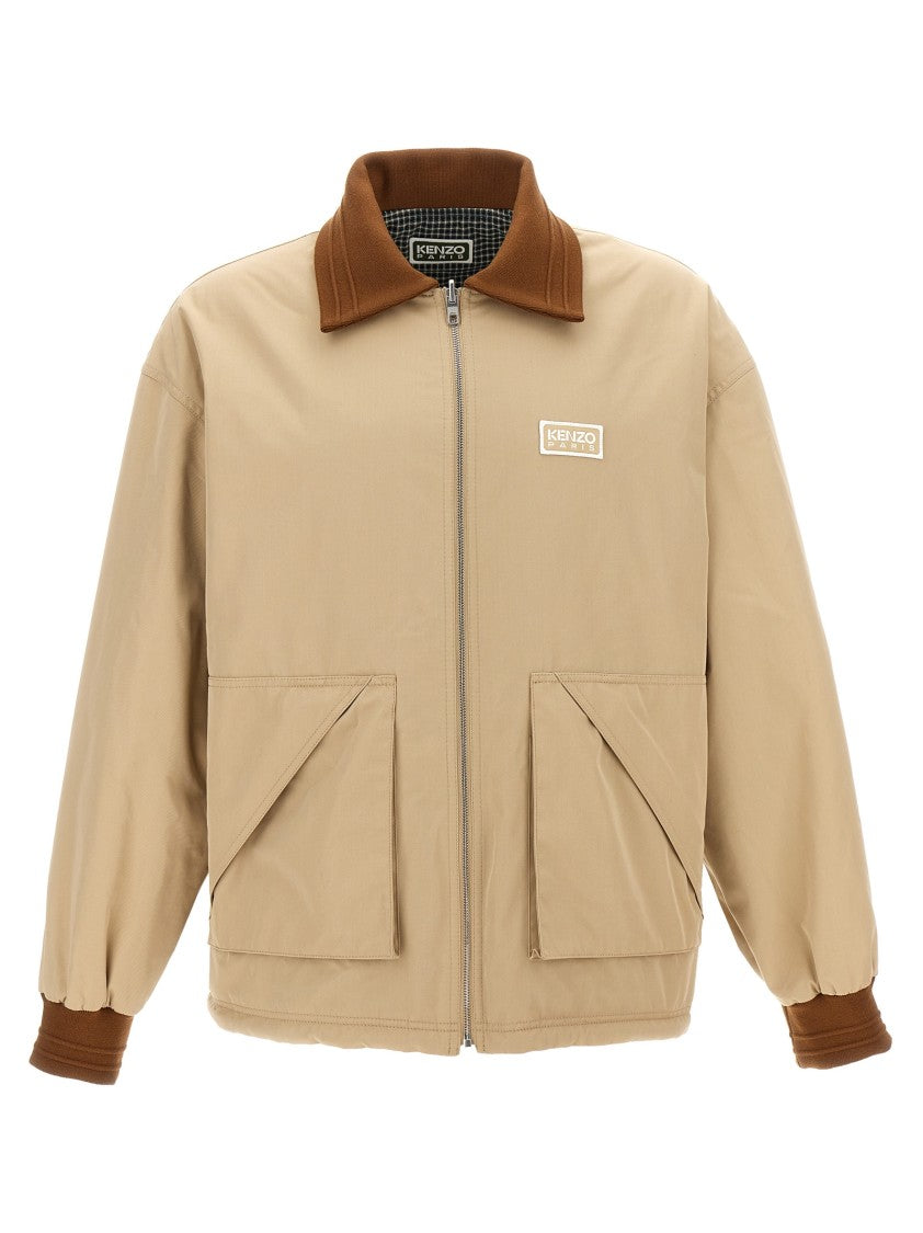 Kenzo Elevated Coach' Reversible Jacket