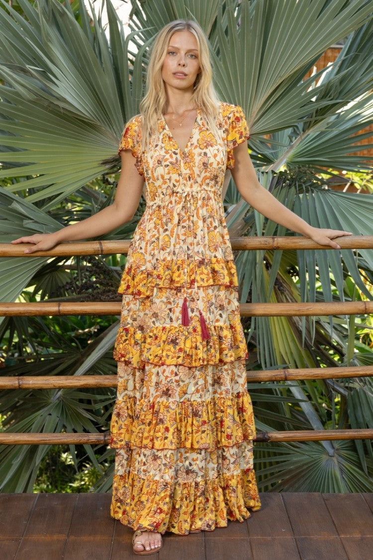Miss June Raya Long Dress