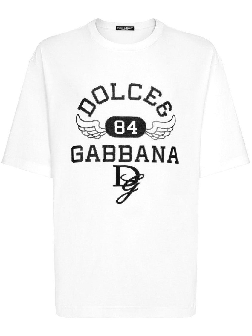 Dolce & Gabbana Relaxed Fit Graphic Print T-Shirt