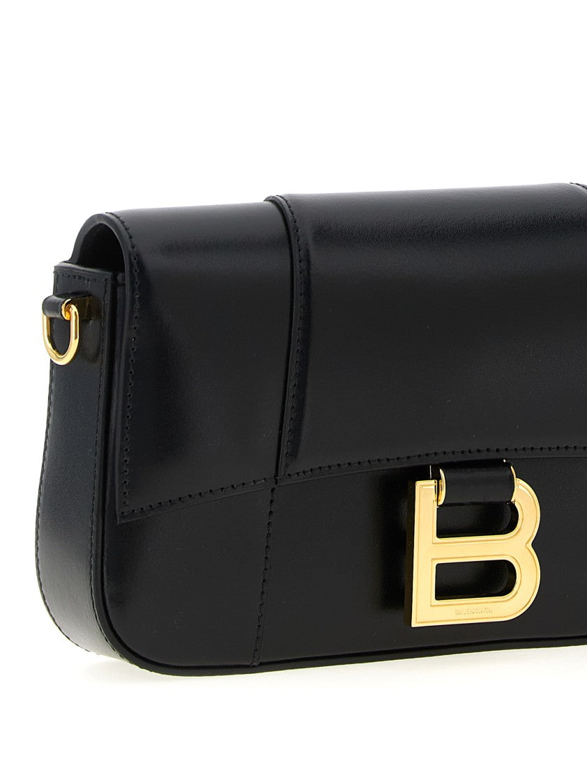 Balenciaga 'Hourglass' Small Shoulder Bag