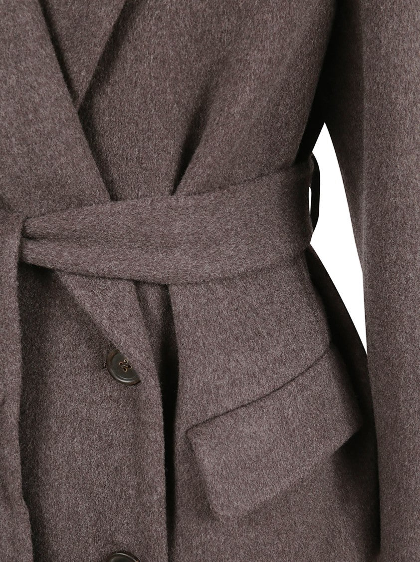 Brunello Cucinelli Structured Collar Coat