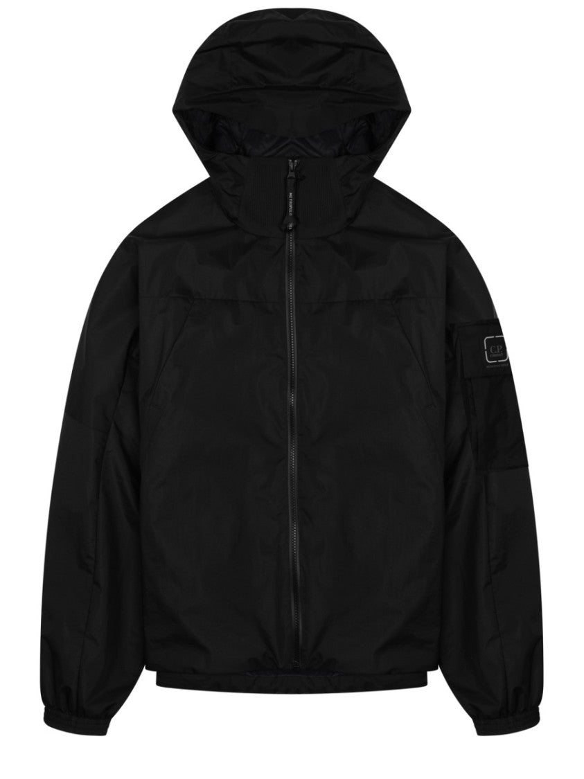 C.P. Company Metropolis Hooded Polyamide Sleeve Jacket