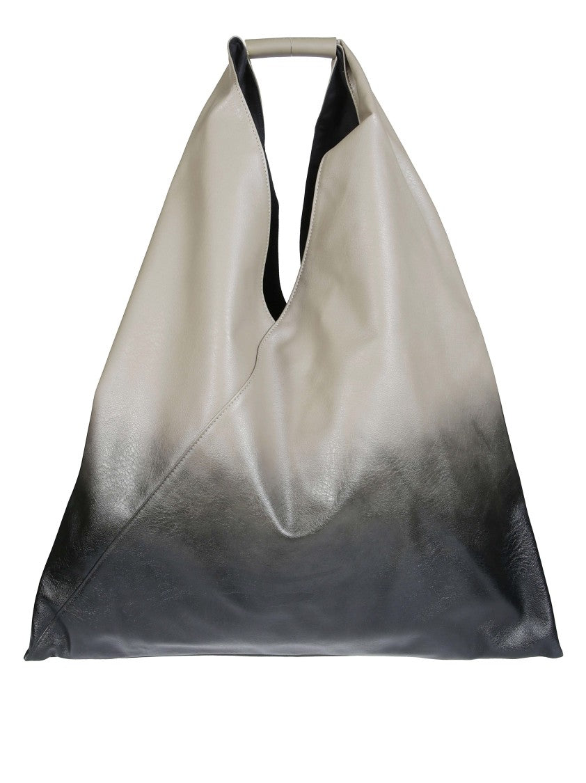 Mm6 By Maison Margiela Classic Japanese Large Gradient Calf Leather Handbag