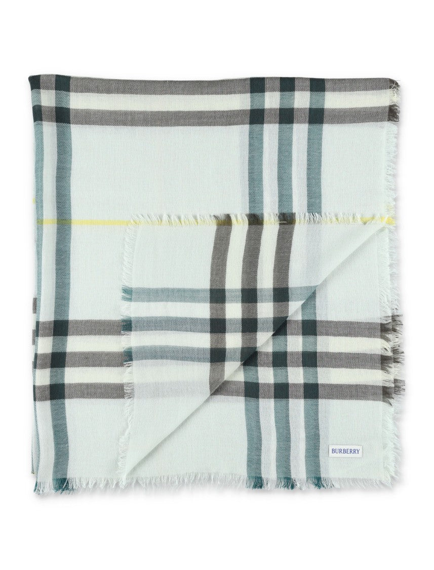 Burberry Mu Giant Chk Scarf