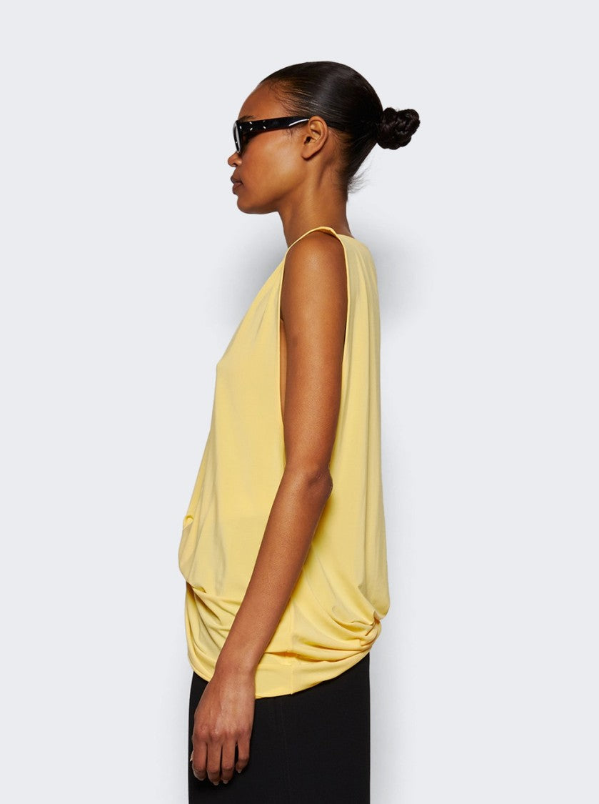 Jacquemus Peplo Top Yellow