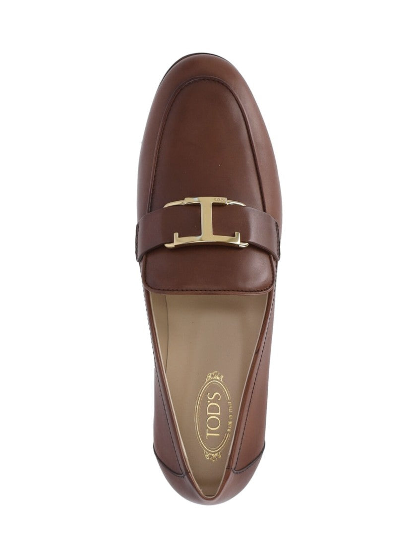 Tod's "T Timeless" Loafers Brown