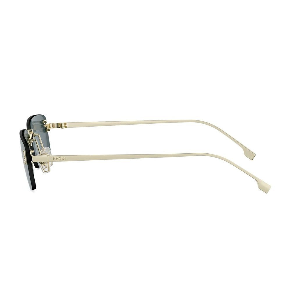 Fendi Fe4172us First Crystal Rectangular Glasses