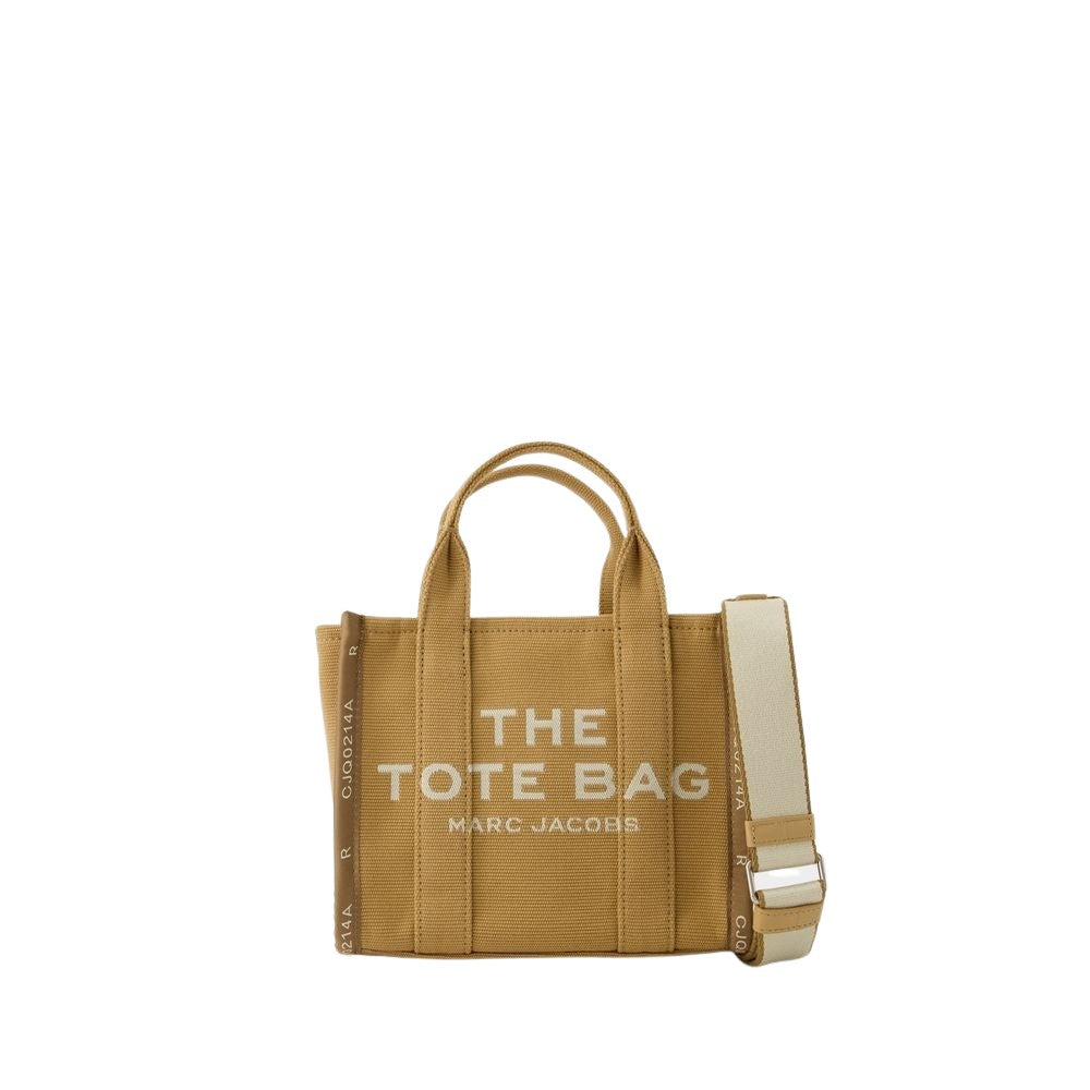 Marc Jacobs The Mini Tote - Cotton - Camel