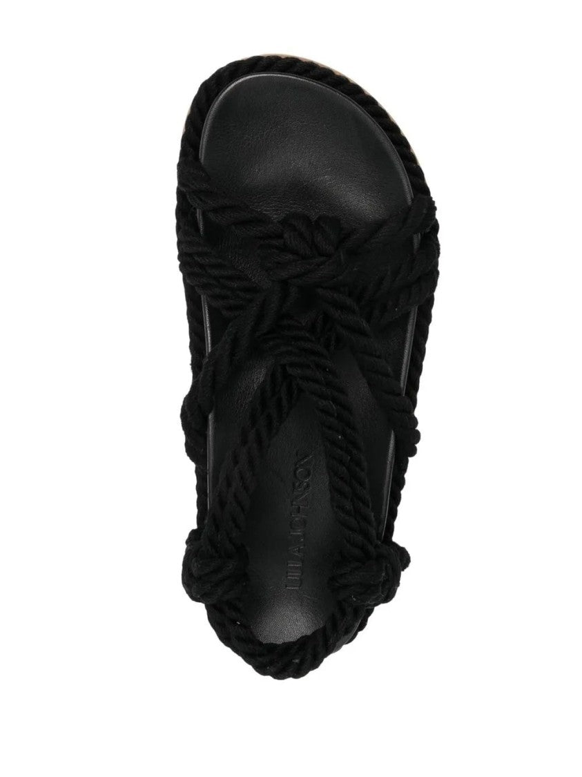 Ulla Johnson Suri Twisted Rope Sandals