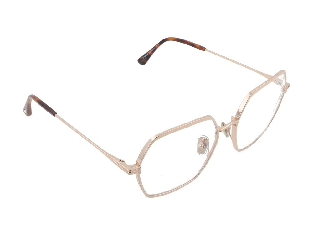 Tom Ford Ft6050-B Injected Hexagonal Glasses