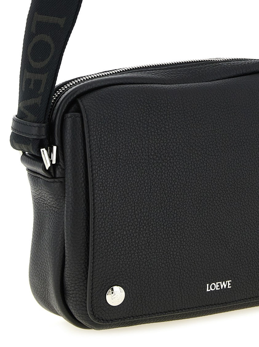Loewe 'Messenger Pebble' Medium Shoulder Bag