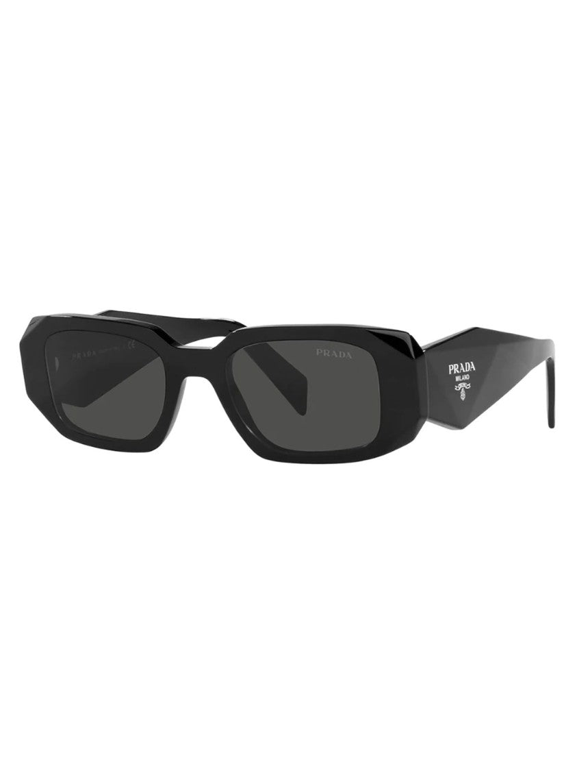 Prada 0Pr 17Ws Black Acetate Sunglasses
